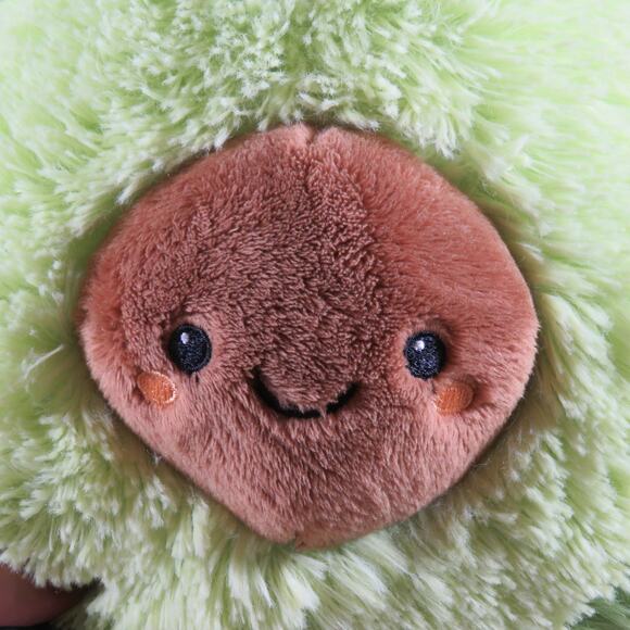 Plush Avocado Toy Squishable 9in Soft Polyester Kids Soft Stuffed Animal Food - Picture 9 of 15
